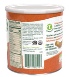 Sprout Organic Curlz Toddler Snacks, Sweet Potato & Cinnamon, 1.48 Ounce (1 Count) Canister